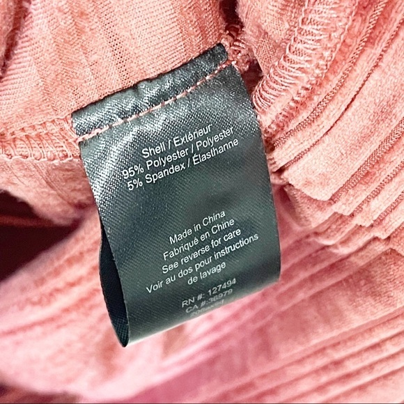 Heartloom Sangria Rust Somi Velvet Sweatshirt Top Size Size XS - Picture 4 of 7